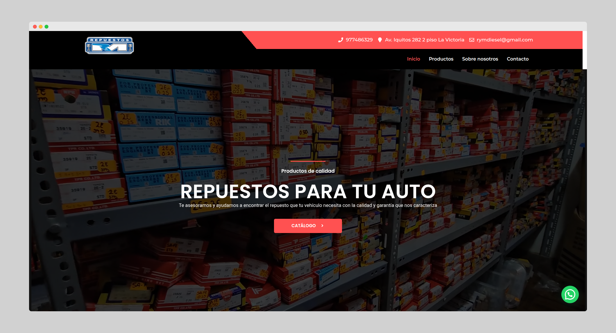 Repuestos RYM
